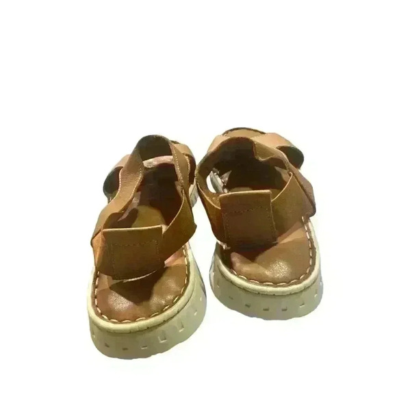 Spring Step Women's ABADESSA Slingback Camel Sandals. SZ: 8.5/ Eu 39 - Picture 3 of 5